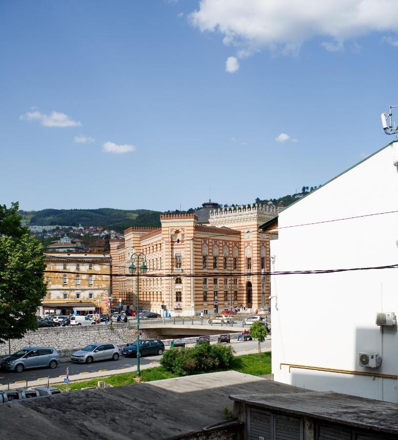Old Town Scharajevo - Free Parking Daire Saraybosna Dış mekan fotoğraf
